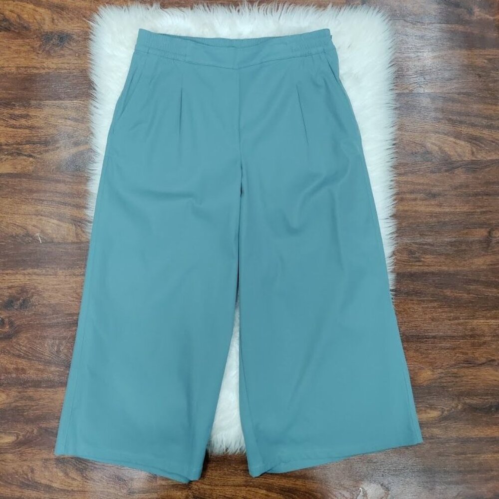 The North Face Relaxed Fit Standard Wide Leg Culotte Pants Women's Size 14 - Picture 2 of 10